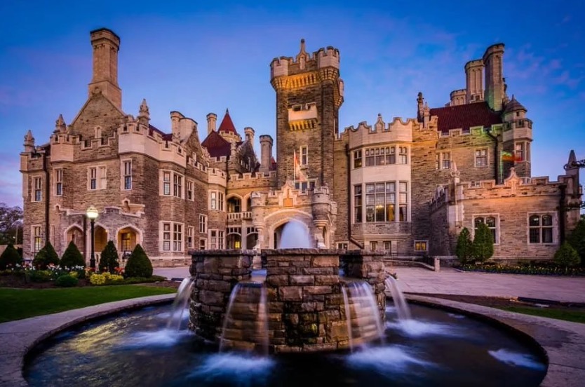 惊艳绝伦！加拿大10大超美城堡，带你步入童话般的世界